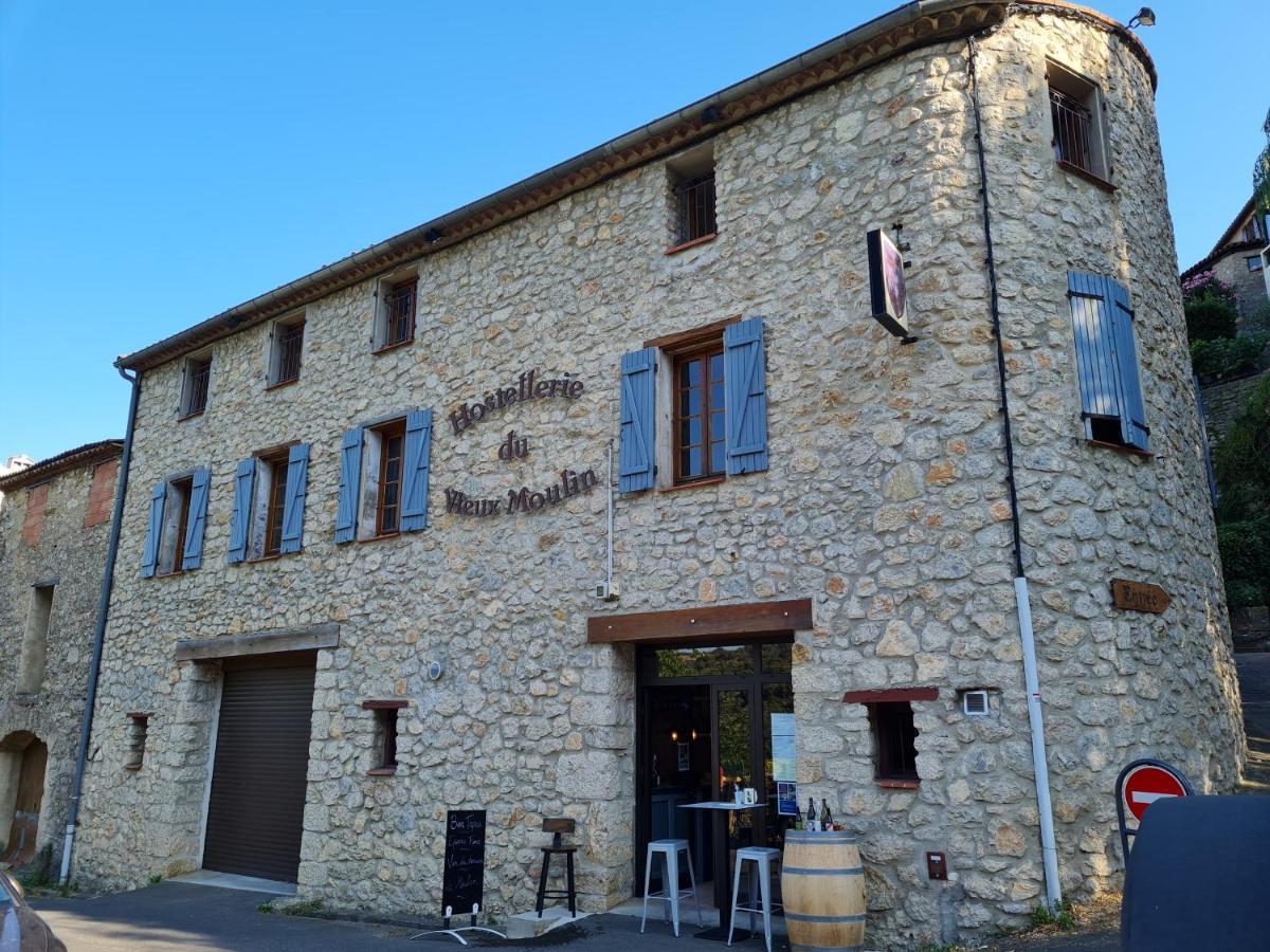 Hostellerie Du Vieux Moulin Duilhac Exterior foto