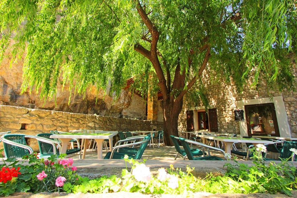 Hostellerie Du Vieux Moulin Duilhac Exterior foto