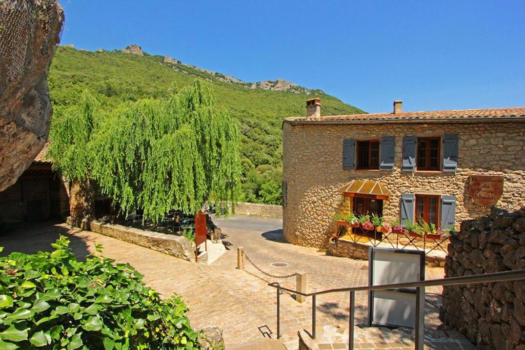 Hostellerie Du Vieux Moulin Duilhac Exterior foto