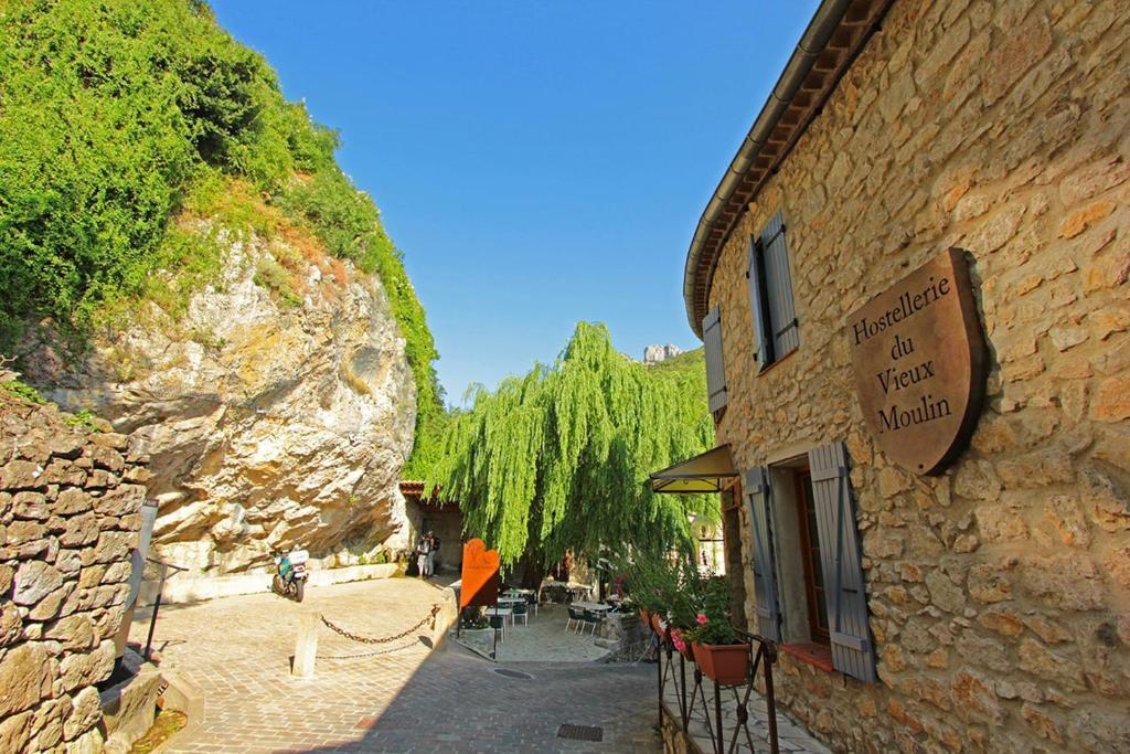 Hostellerie Du Vieux Moulin Duilhac Exterior foto