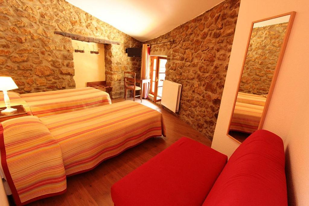 Hostellerie Du Vieux Moulin Duilhac Quarto foto